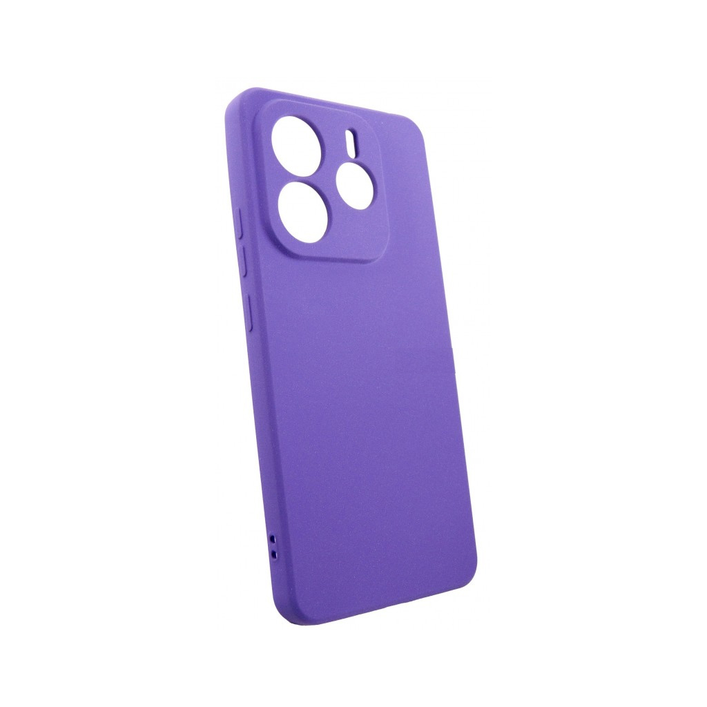 Чохол до мобільного телефона Dengos Carbon Xiaomi Redmi Note 14 (purple) (DG-TPU-CRBN-221) - зображення 2