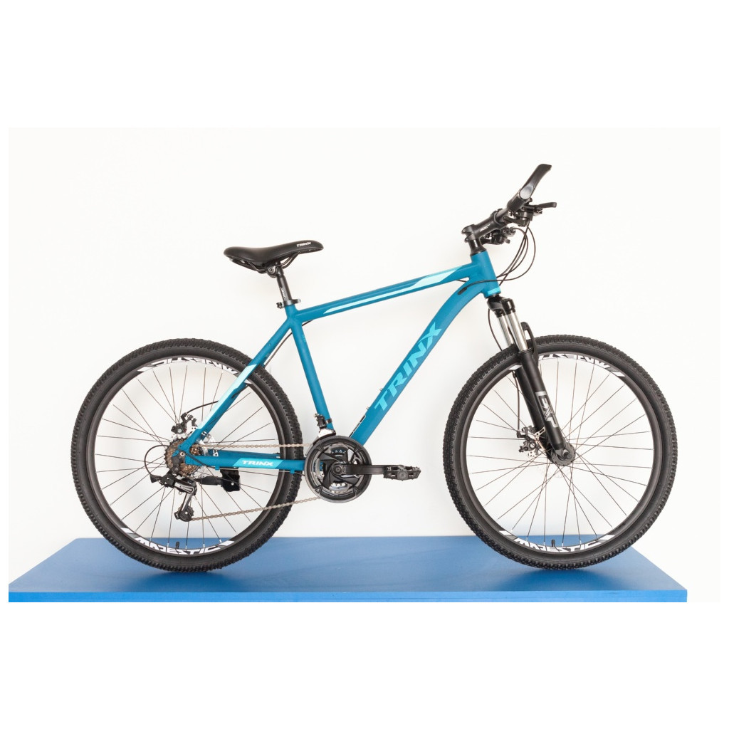 Велосипед Trinx M116 26" рама-15" Matt-Blue-White-Blue (M116.15MBWB) - зображення 1