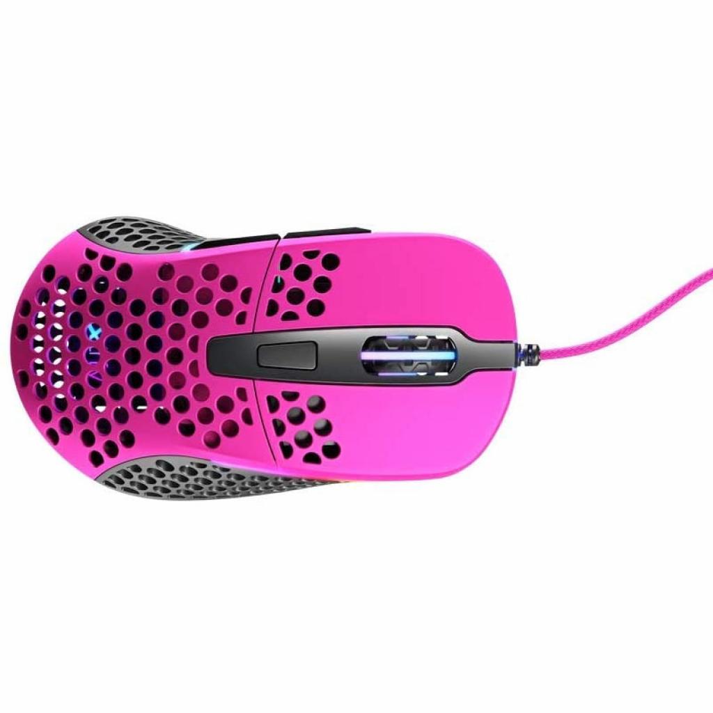 Мишка Xtrfy M4 RGB Pink (XG-M4-RGB-PINK) - зображення 2