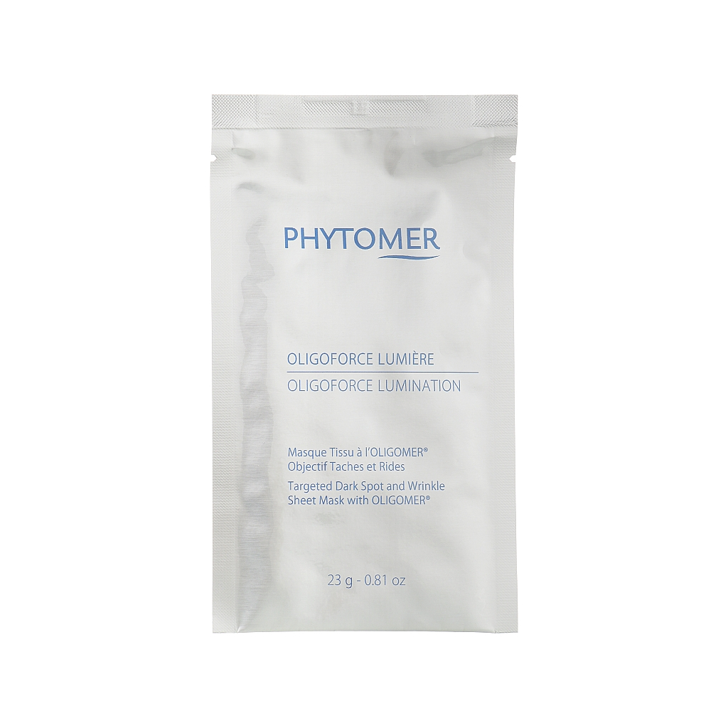 Маска для обличчя Phytomer Oligoforce Lumination проти зморшок і темних плям 23 г (3530019004760) - зображення 1
