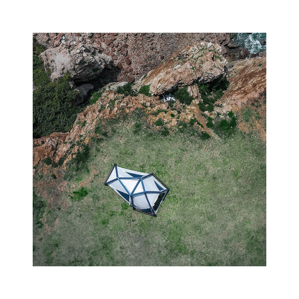 Намет Naturehike надувний CNK2300ZP012 блакитний малий (6976023924002) - зображення 2