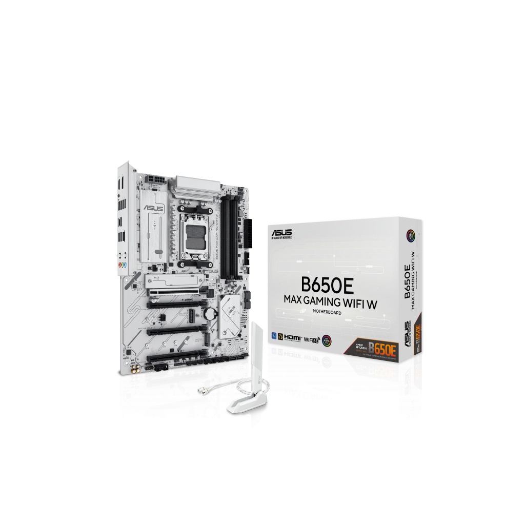 Материнська плата ASUS B650E MAX GAMING WIFI W - зображення 1