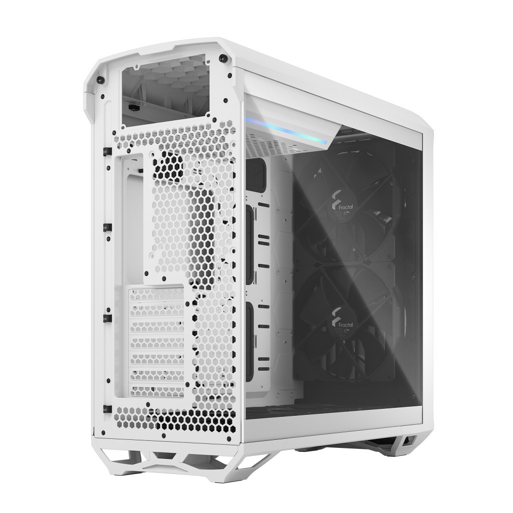 Корпус Fractal Design Torrent White TG Clear Tint (FD-C-TOR1A-03) - зображення 5