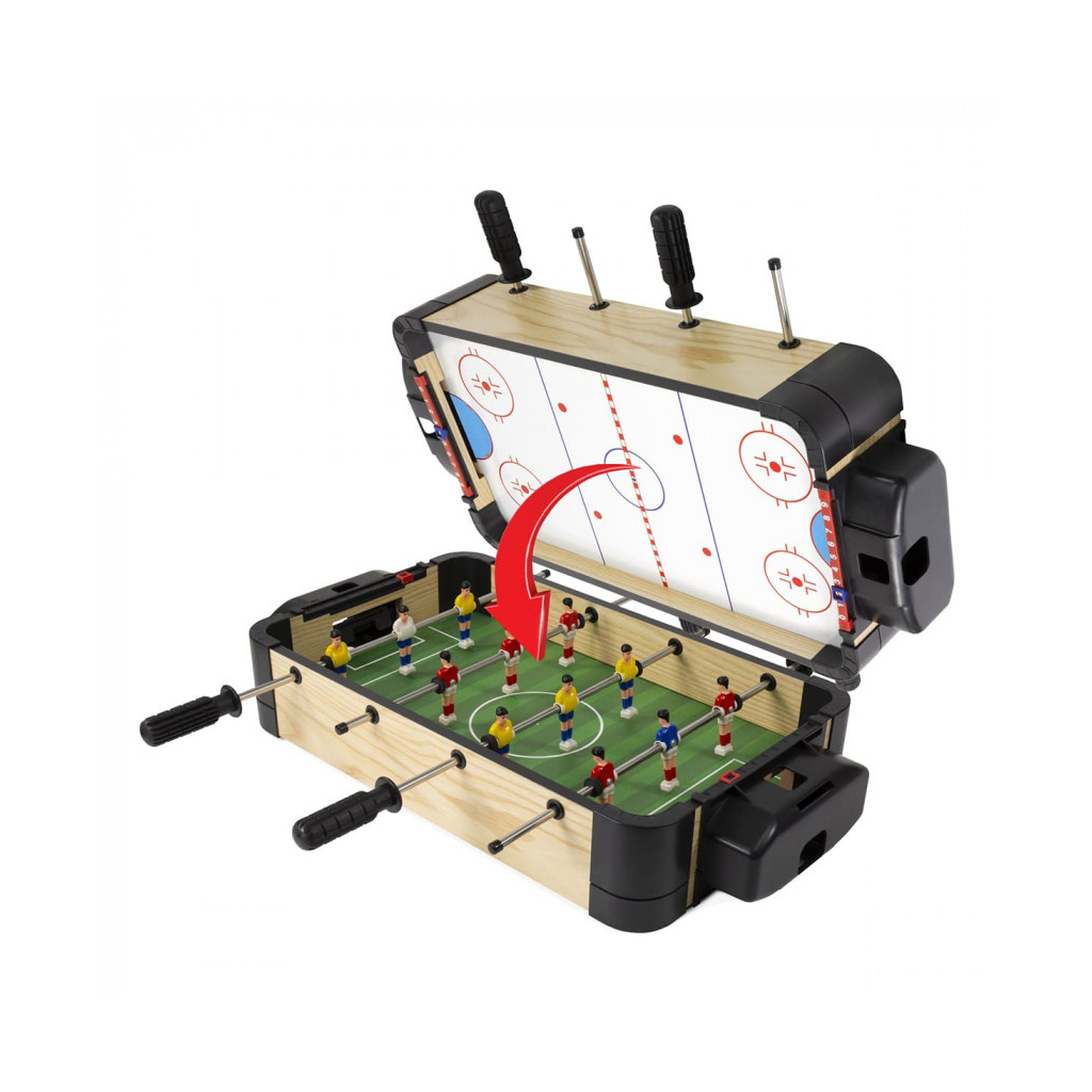 Настільна гра Ambassador Football Air Hockey 50 см (6336630) - зображення 2