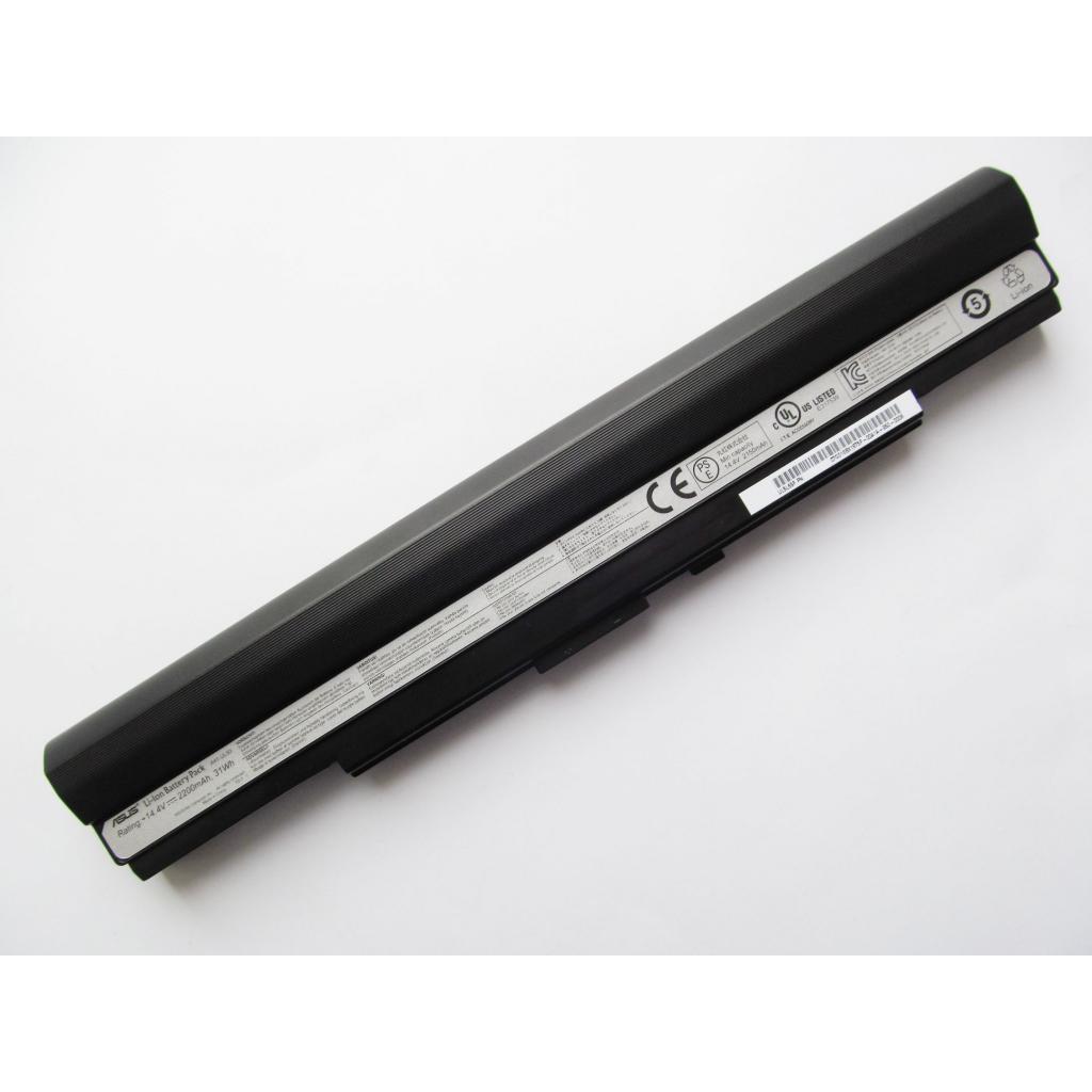 Акумулятор до ноутбука ASUS A41-UL50, 2200mAh (31Wh), 4cell, 14.4V, Li-ion (A47492) - зображення 1
