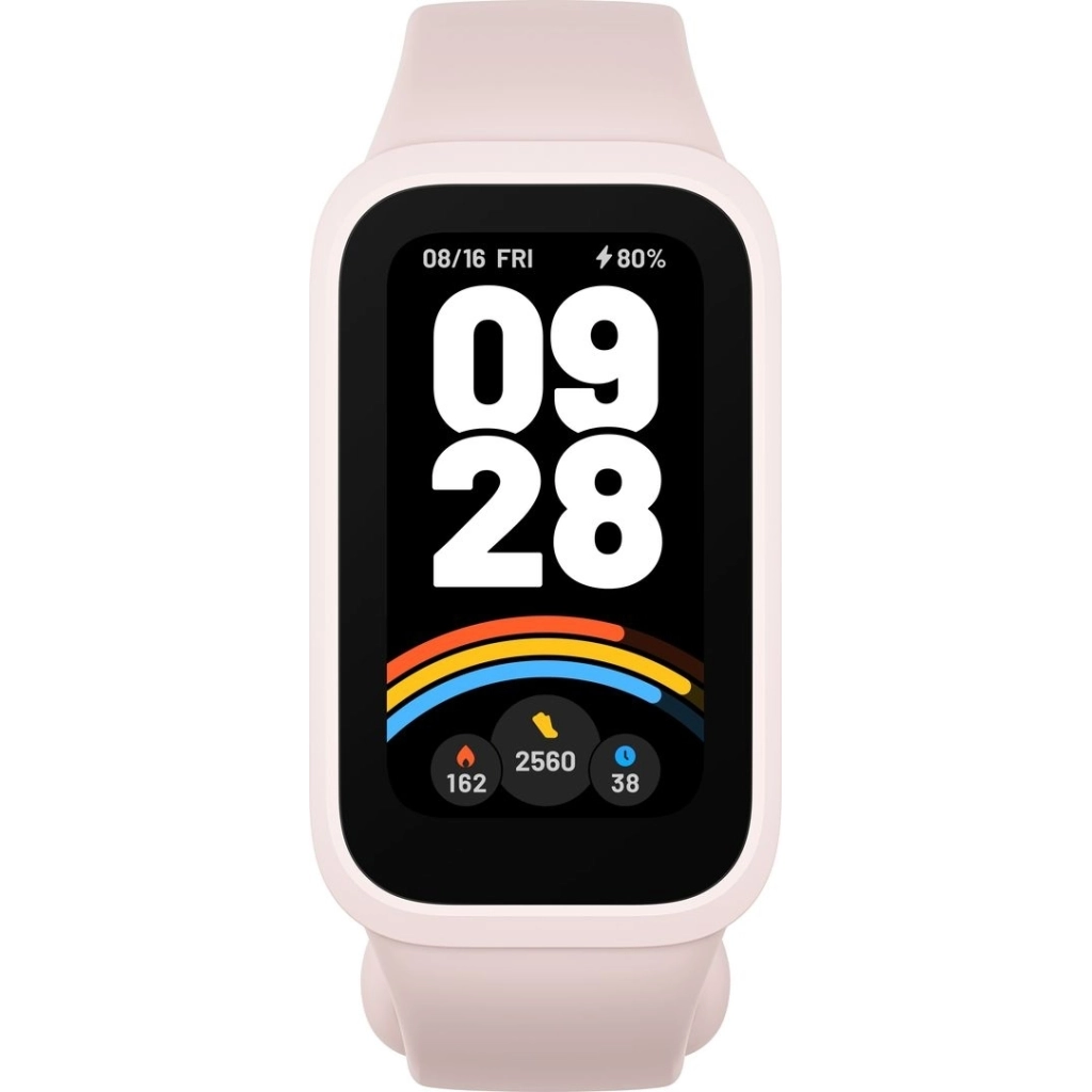 Фітнес браслет Xiaomi Smart Band 9 Active (BHR9917GL) Pink (1111962) - зображення 2