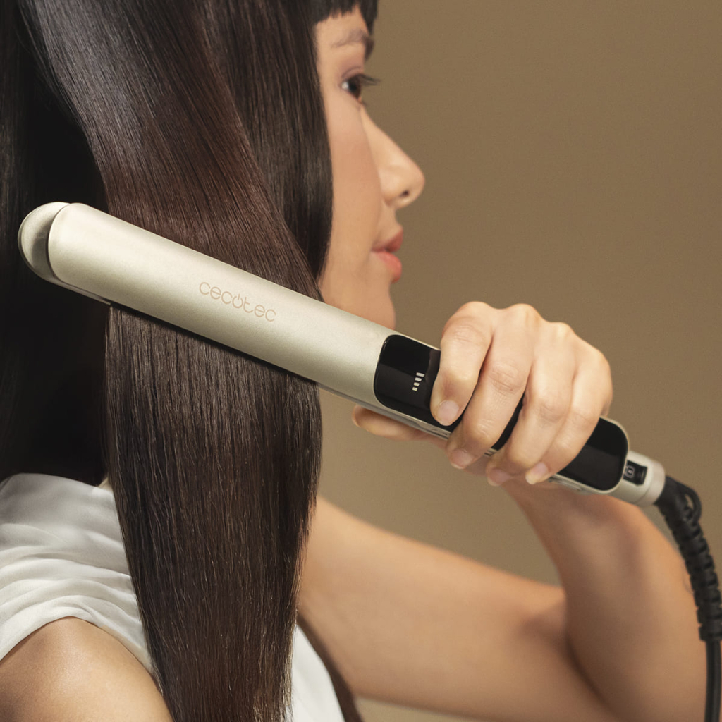 Стайлер Cecotec Lisse Keratin Essence Champagne (A01_EU01_110363) - зображення 5