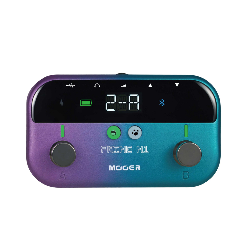 Гітарний процесор Mooer Prime M1 - изображение 1