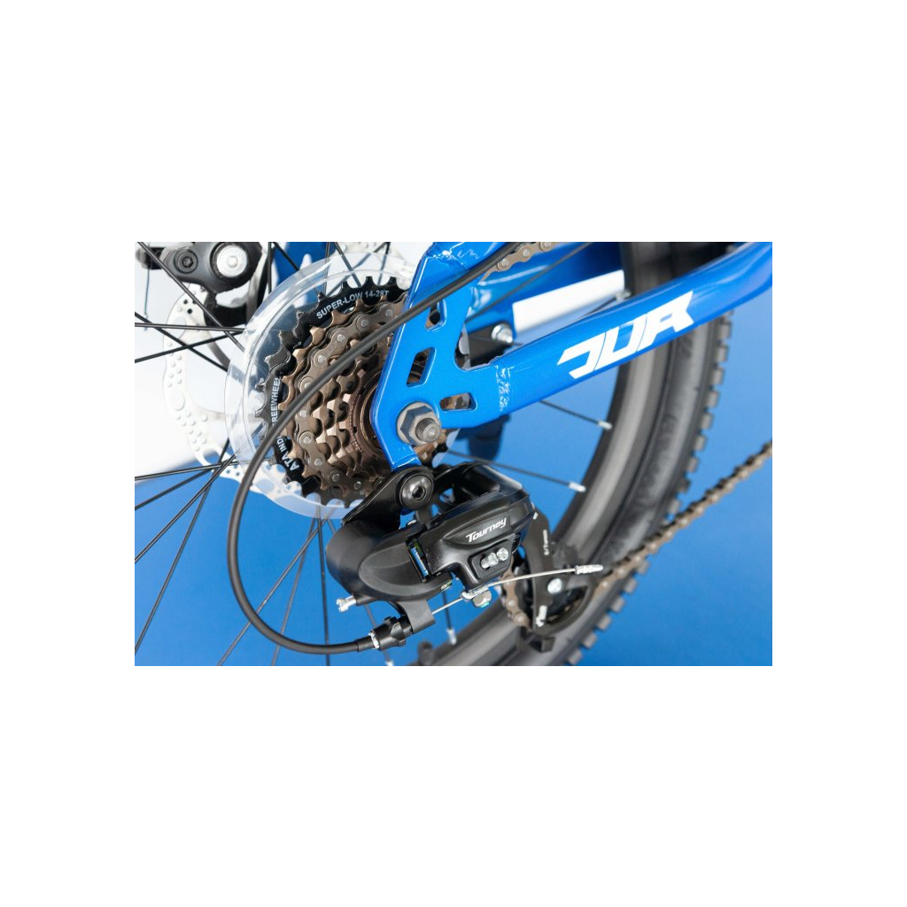 Велосипед Trinx Junior 1.0 20" Blue-Green-White (JUN1.0BGW) - зображення 3