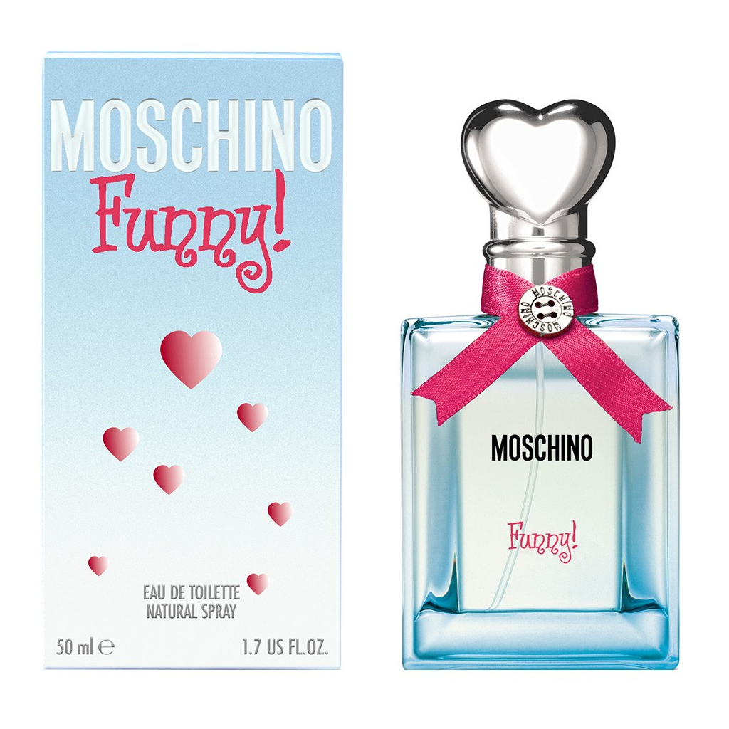 Туалетна вода Moschino Funny 50 мл (8011003991600) - изображение 2