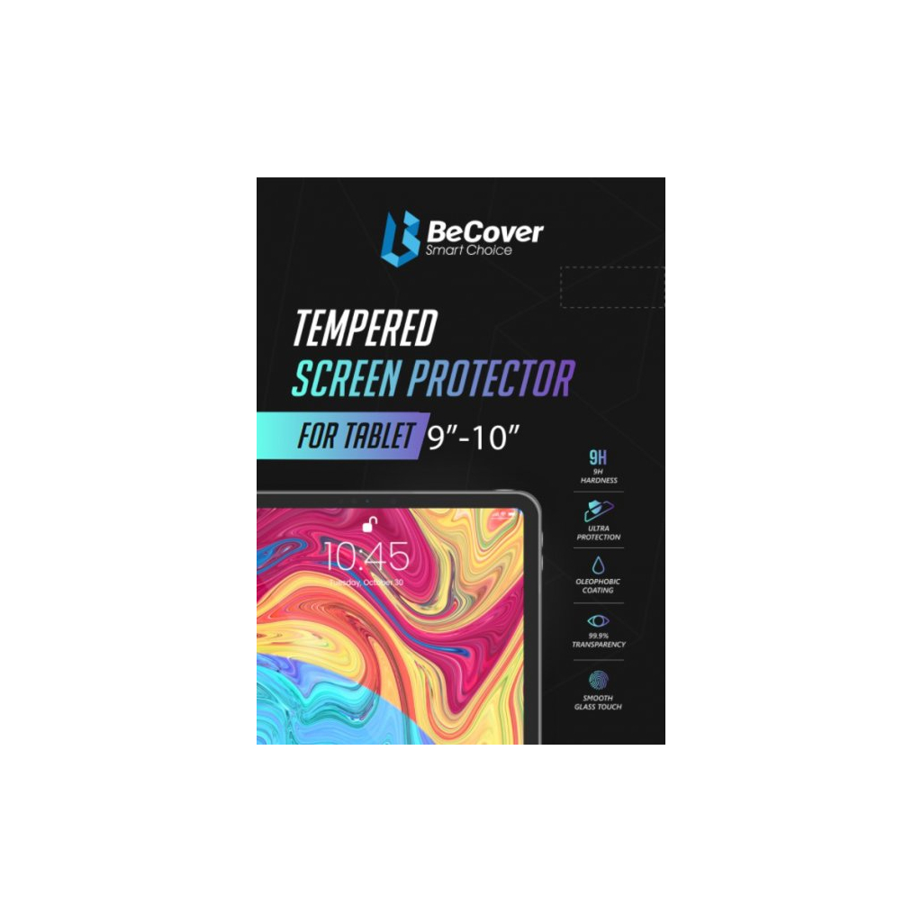 Скло захисне BeCover Blackview Tab 10 / 10 Pro (706917) - зображення 1