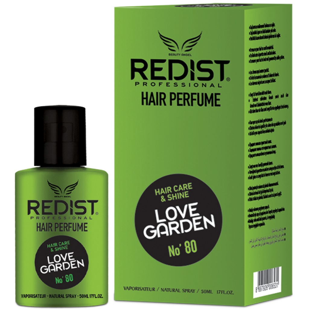Спрей для волосся Redist Professional Hair Parfume Love Garden 50 мл (8697926006531) - изображение 1