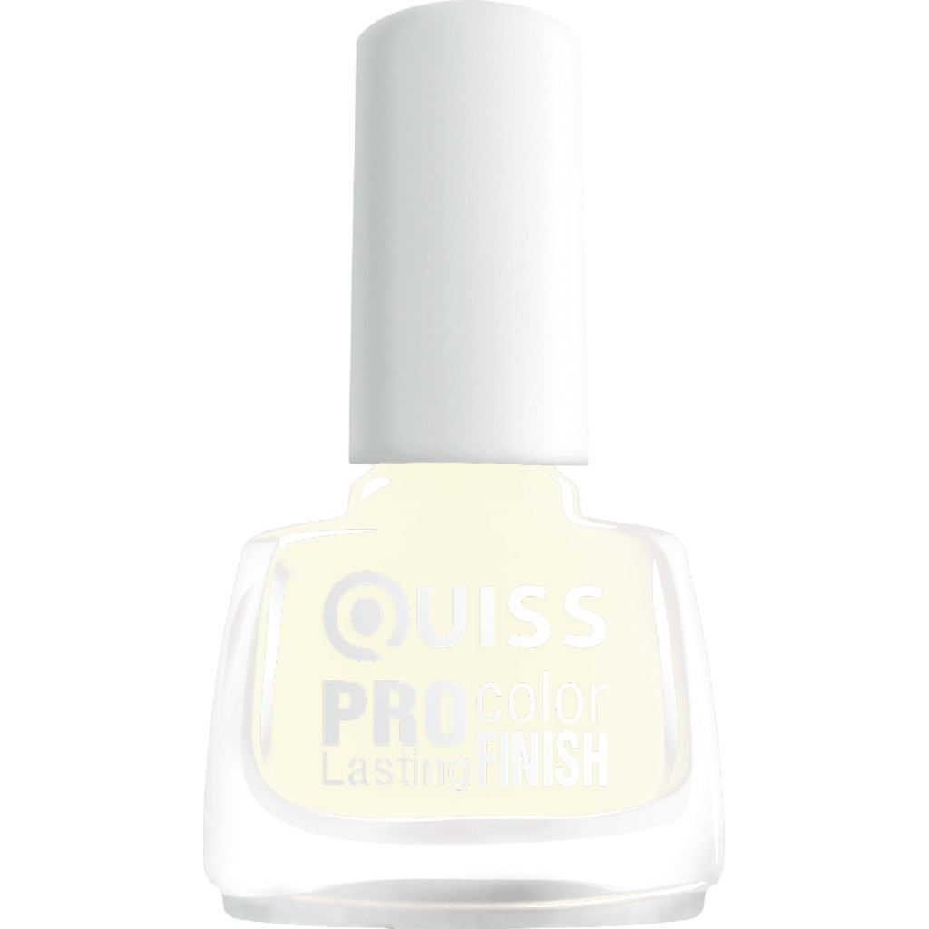 Лак для нігтів Quiss Pro Color Lasting Finish 027 (4823082013654) - зображення 1