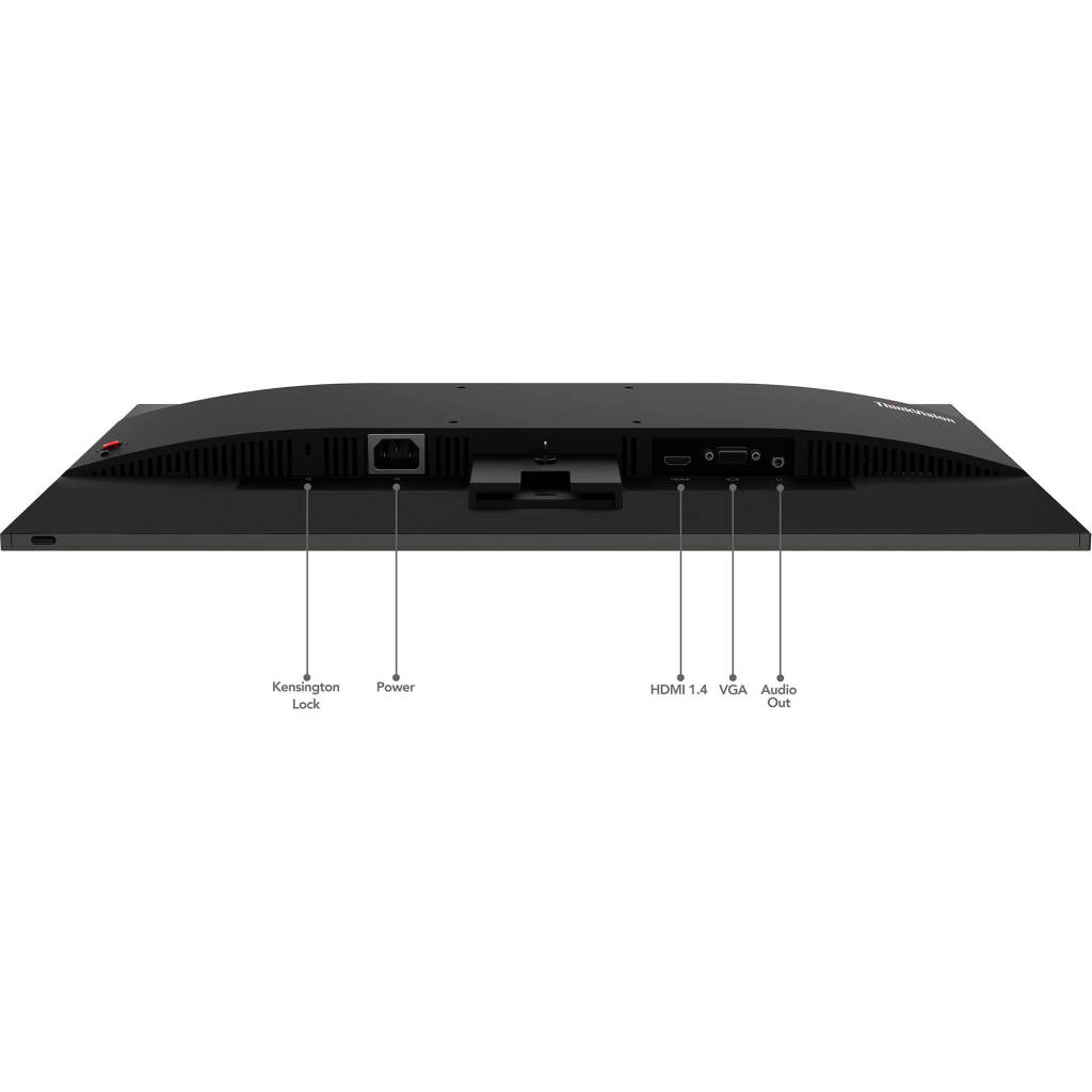 Монітор Lenovo ThinkVision S24i-30 (63DEKAR3EU) - зображення 10