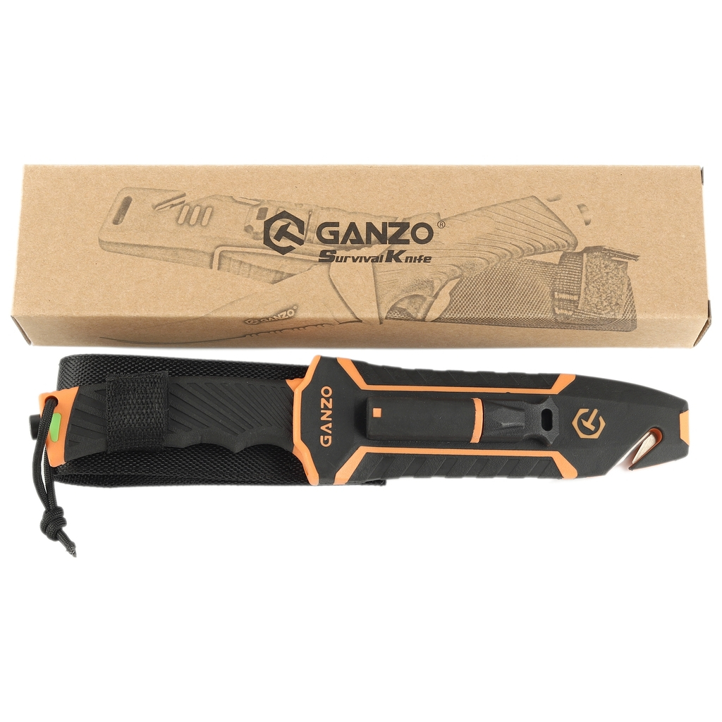 Ніж Ganzo G8012V2-OR - зображення 9