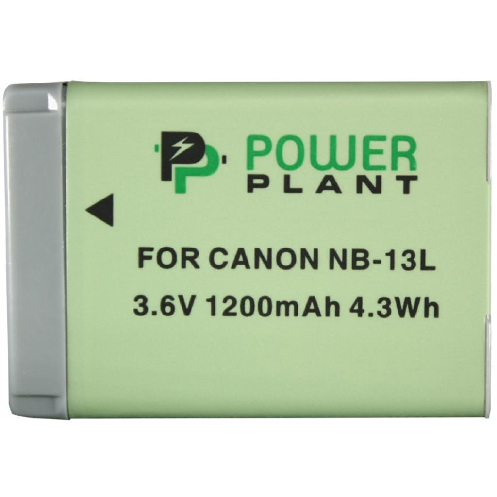 Акумулятор до фото/відео PowerPlant Canon NB-13L (DV00DV1403) - зображення 1