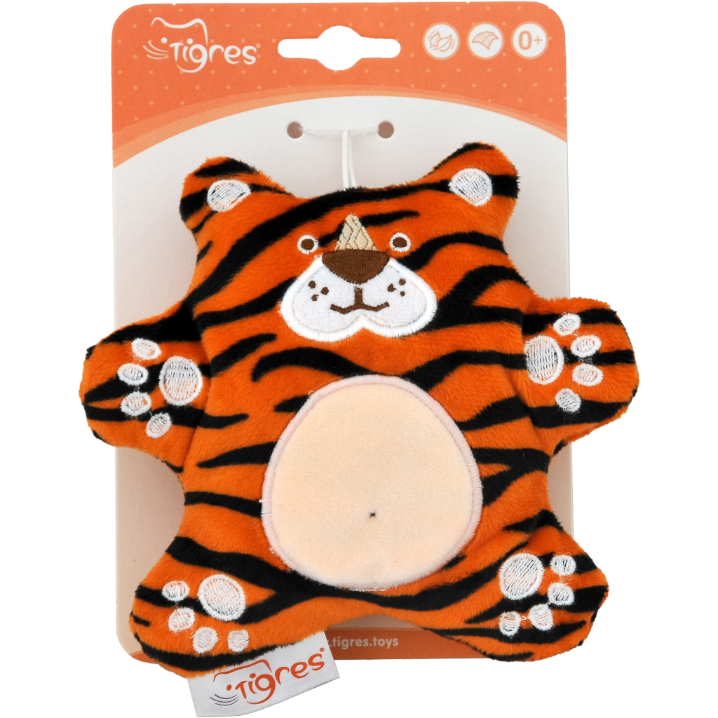 М'яка іграшка Tigres Тигрик Найкращий друг (ІГ-0085) - зображення 2