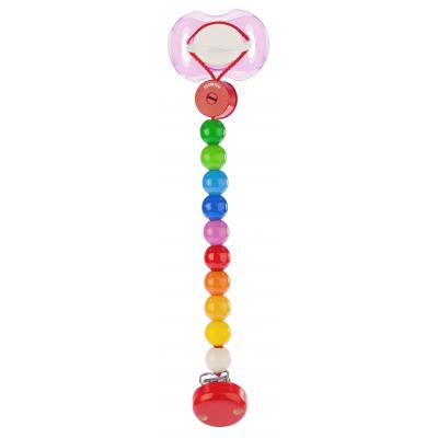 Кліпса для пустушок Heimess Веселка (734080) - зображення 4