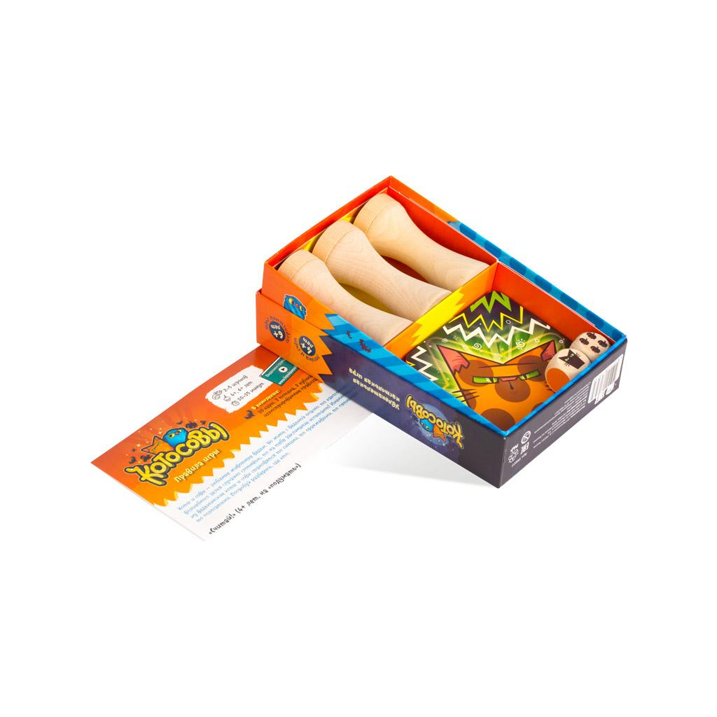 Настільна гра The Brainy Band Котосови (УКР020) - зображення 2