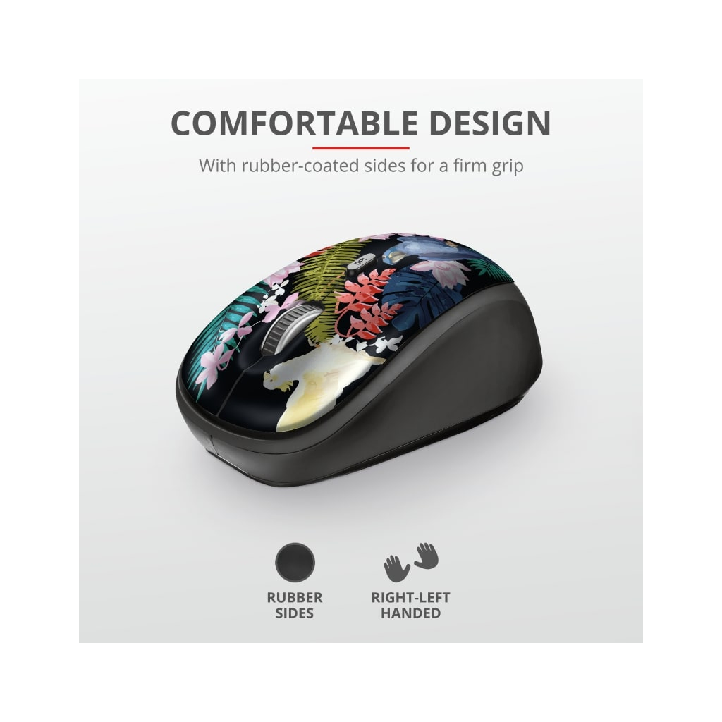 Мишка Trust Yvi Wireless Parrot (23387) - зображення 5