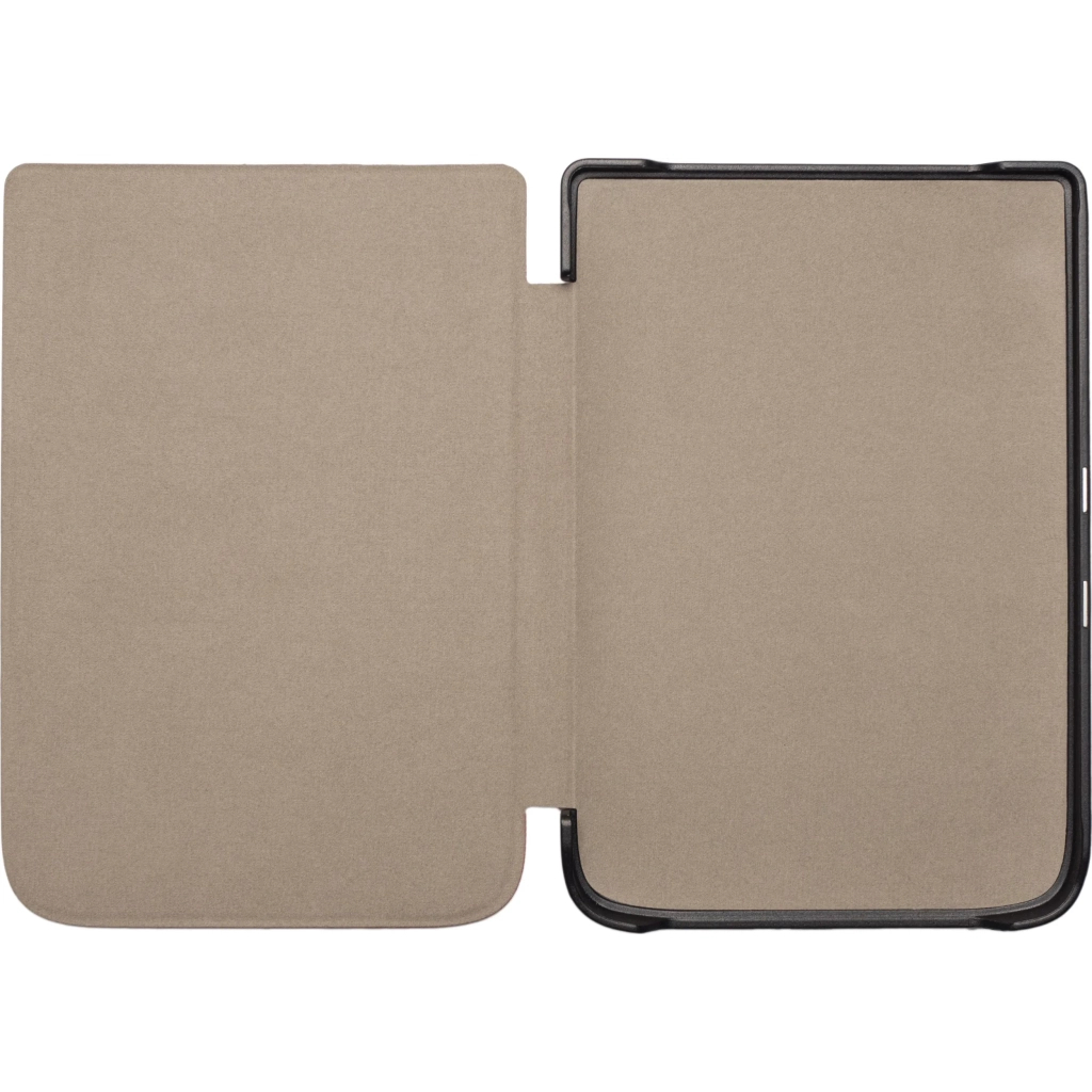 Чохол до електронної книги Pocketbook 6" Shell cover 616/617/627628/632 brown (WPUC-627-S-LB) - зображення 2