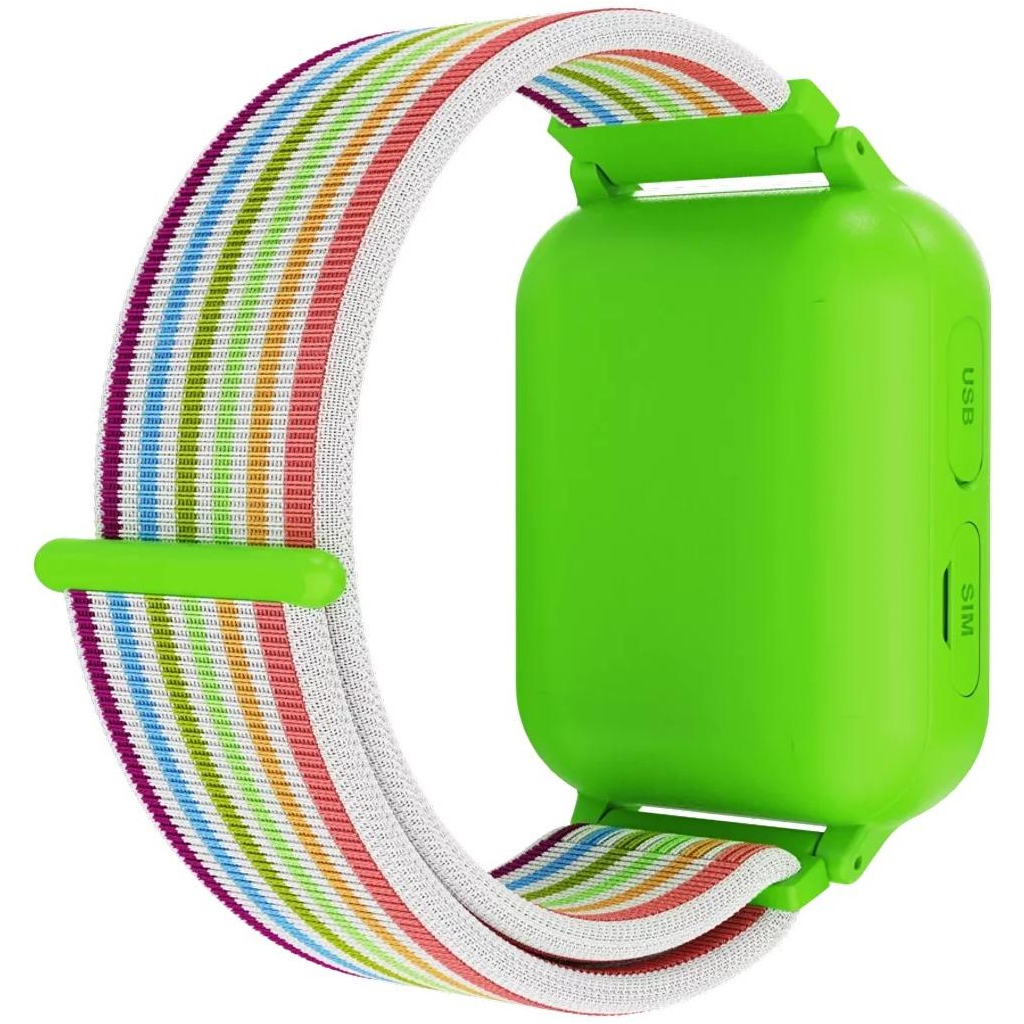 Смарт-годинник Canyon Alfie KW-37 MP3 Study&Game Green (CNE-KW37GB) - зображення 3