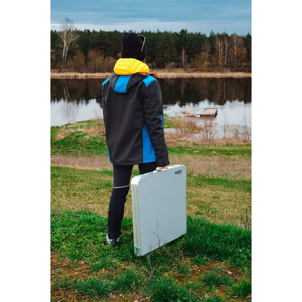 Набір кемпінгових меблів Neo Tools стіл + 4 стільці 6.9 кг (63-159) - зображення 5