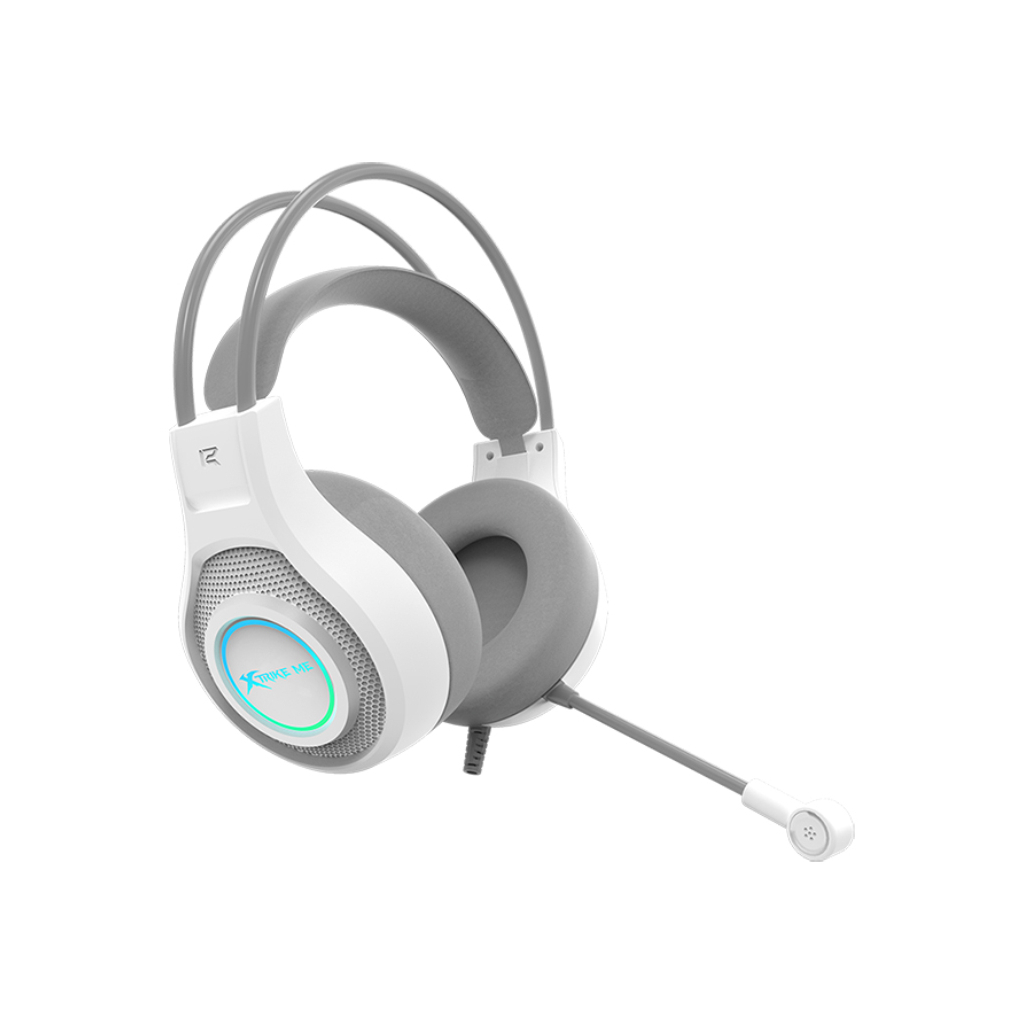 Навушники Xtrike ME GH-515 White/Grey (GH-515W) - зображення 3