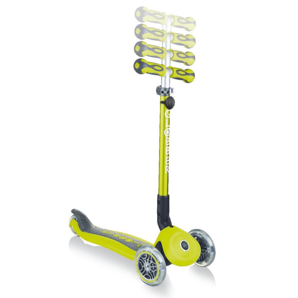 Самокат Globber Go Up Deluxe Play 5 в 1 зелений (648-106) - зображення 4