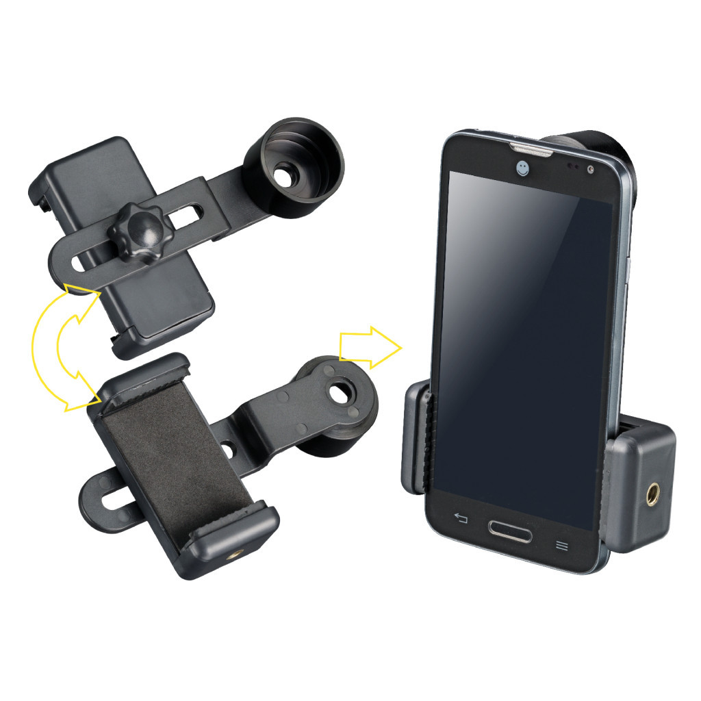 Мікроскоп National Geographic 40x-640x з адаптером для смартфона (922416) - зображення 3