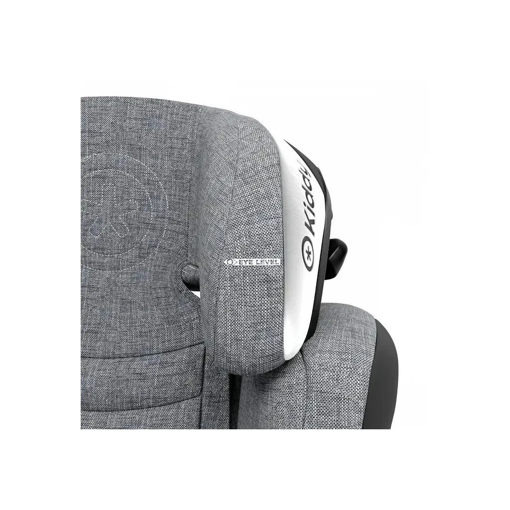 Автокрісло Kiddy Guardianfix 3 Grey Melange Icy Grey (41553GF170) (4009749367029) - зображення 7