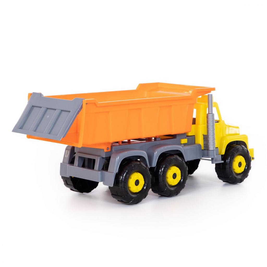 Спецтехніка Polesie Автомобіль-самоскид Супергігант (5113) - зображення 3