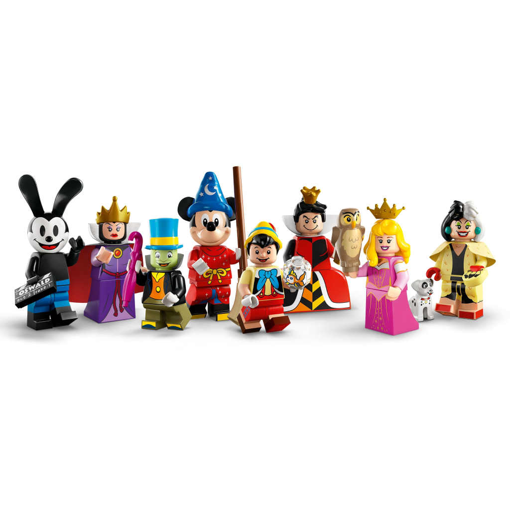 Конструктор LEGO Minifigures Disney 100, 8 деталей (71038) - зображення 4