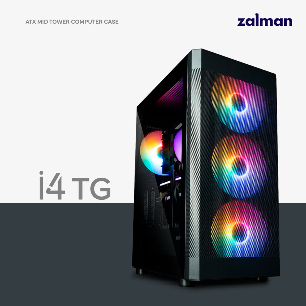 Корпус Zalman I4TGBLACK - зображення 2