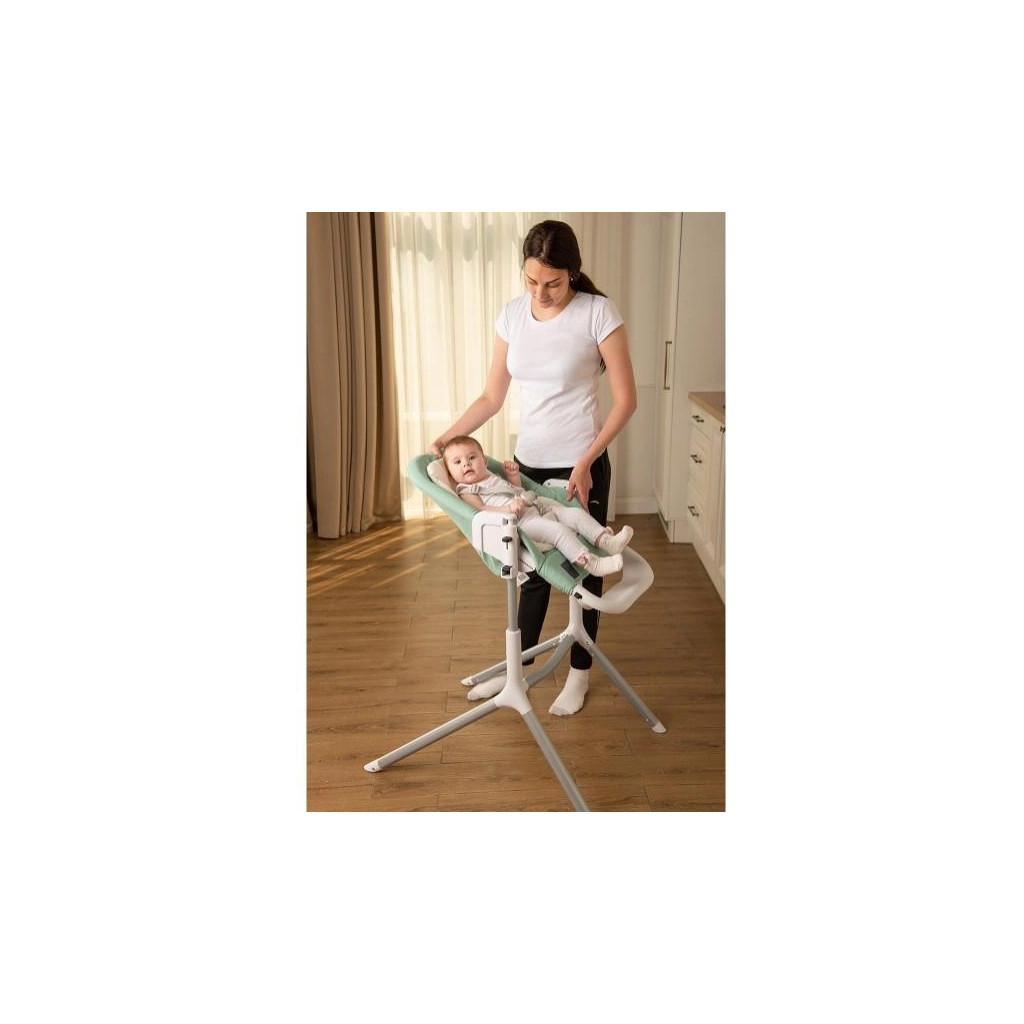 Стілець для годування Carrello Indigo CRL-8402 ash green - зображення 5