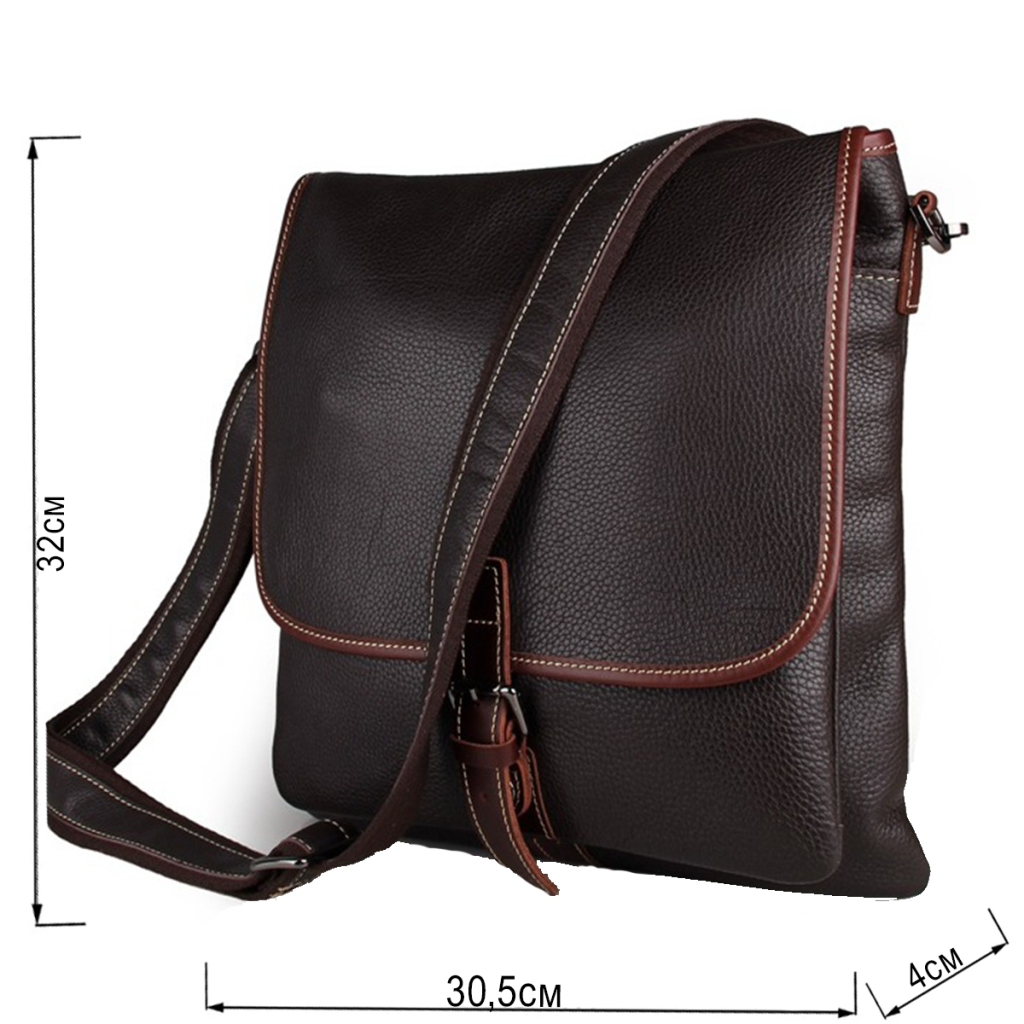 Сумка Vintage Чорна (14257) - зображення 3