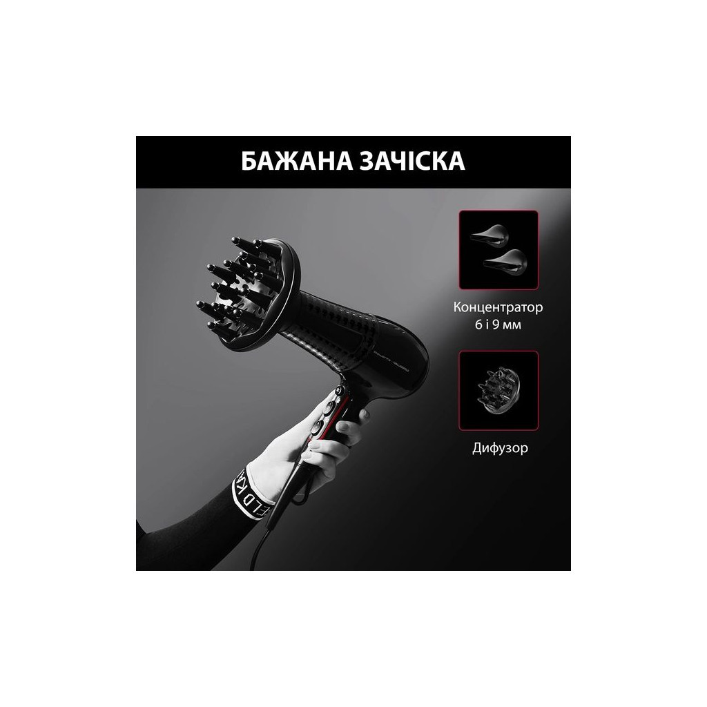 Фен Rowenta CV591LF0 - зображення 6