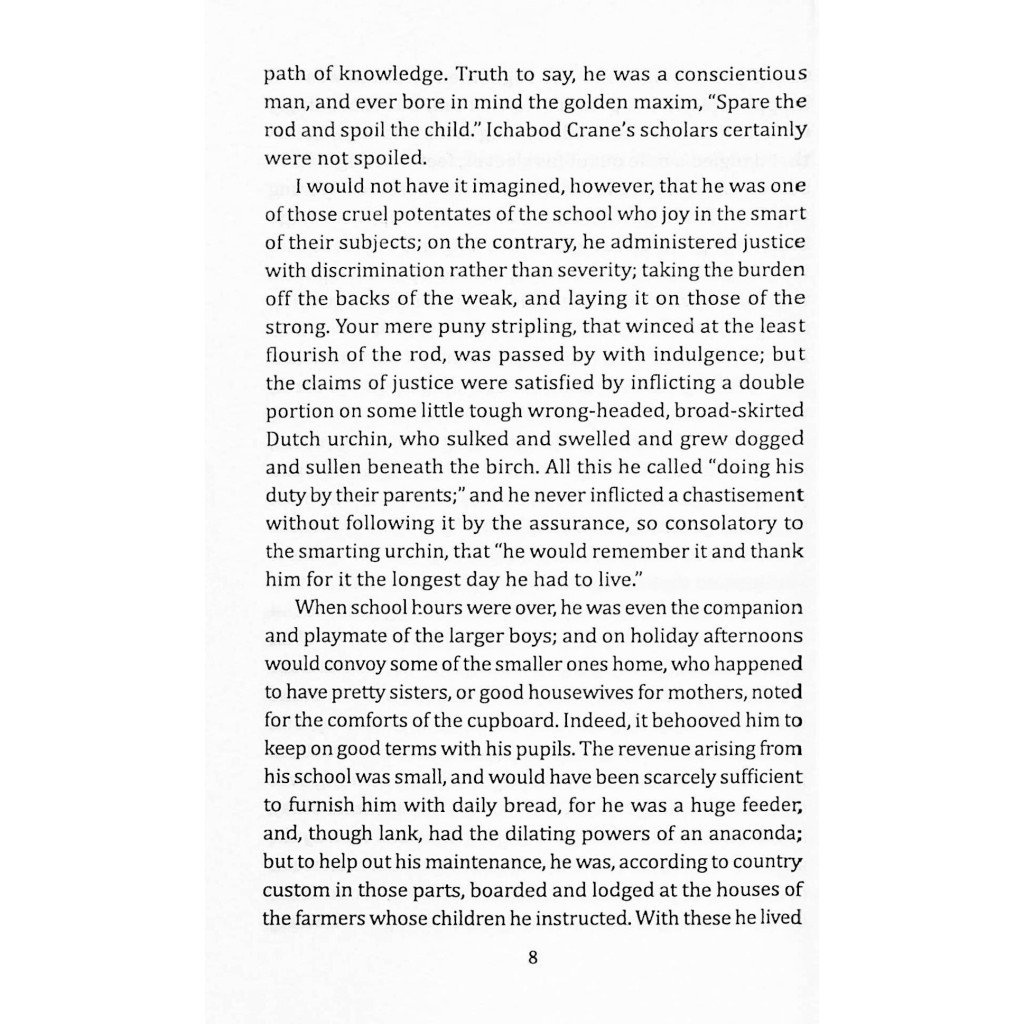 Книга The Legend of Sleepy Hollow and Other Ghostly Tales - Washington Irving Фоліо (9789660396968) - зображення 10