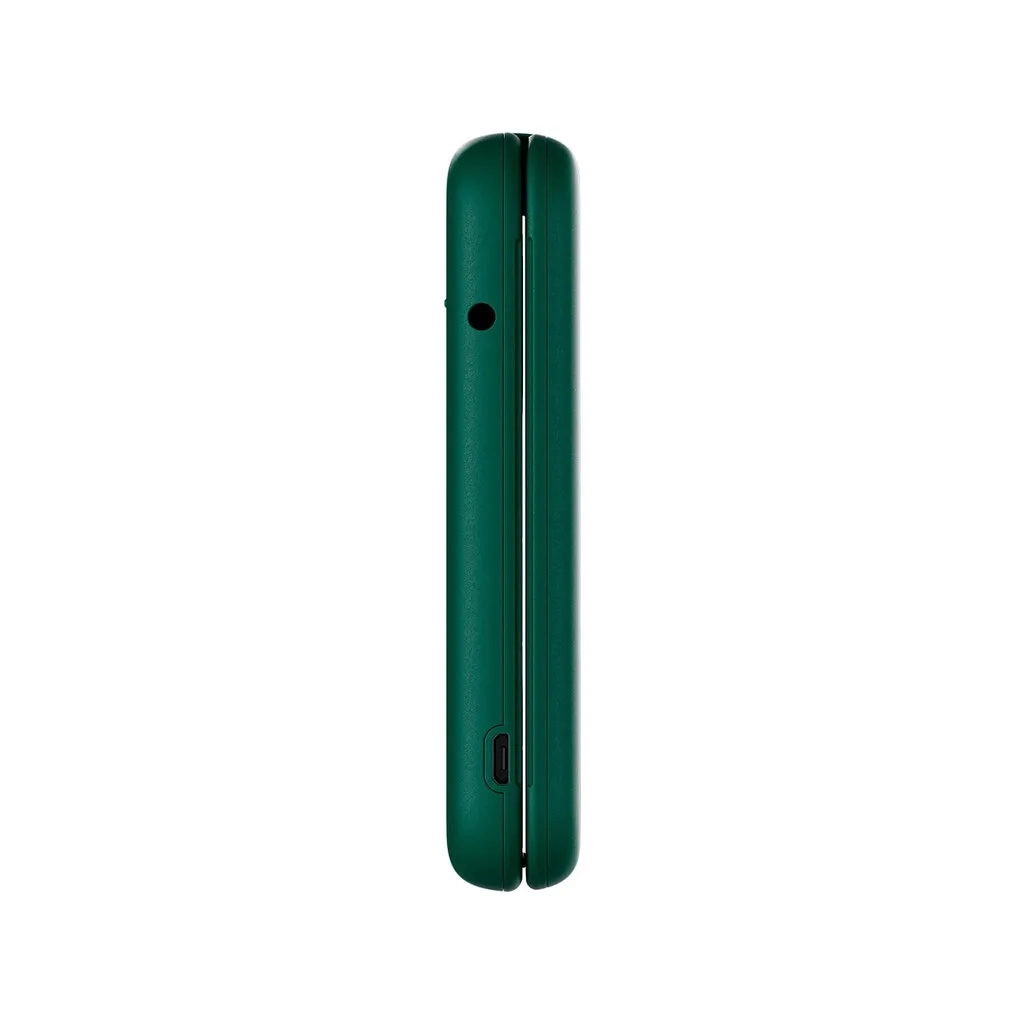 Мобільний телефон Nokia 2660 Flip Green - зображення 4