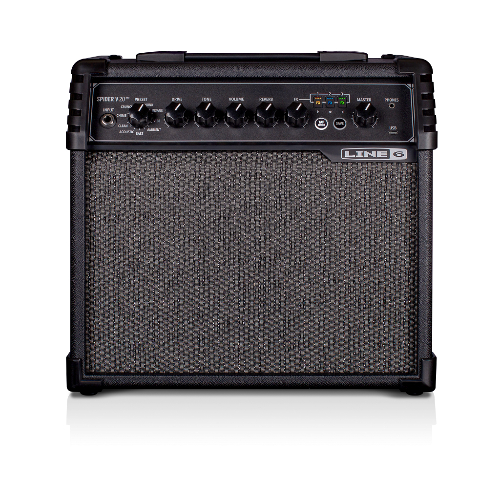 Комбопідсилювач Line 6 Spider V 20 MKII - зображення 2