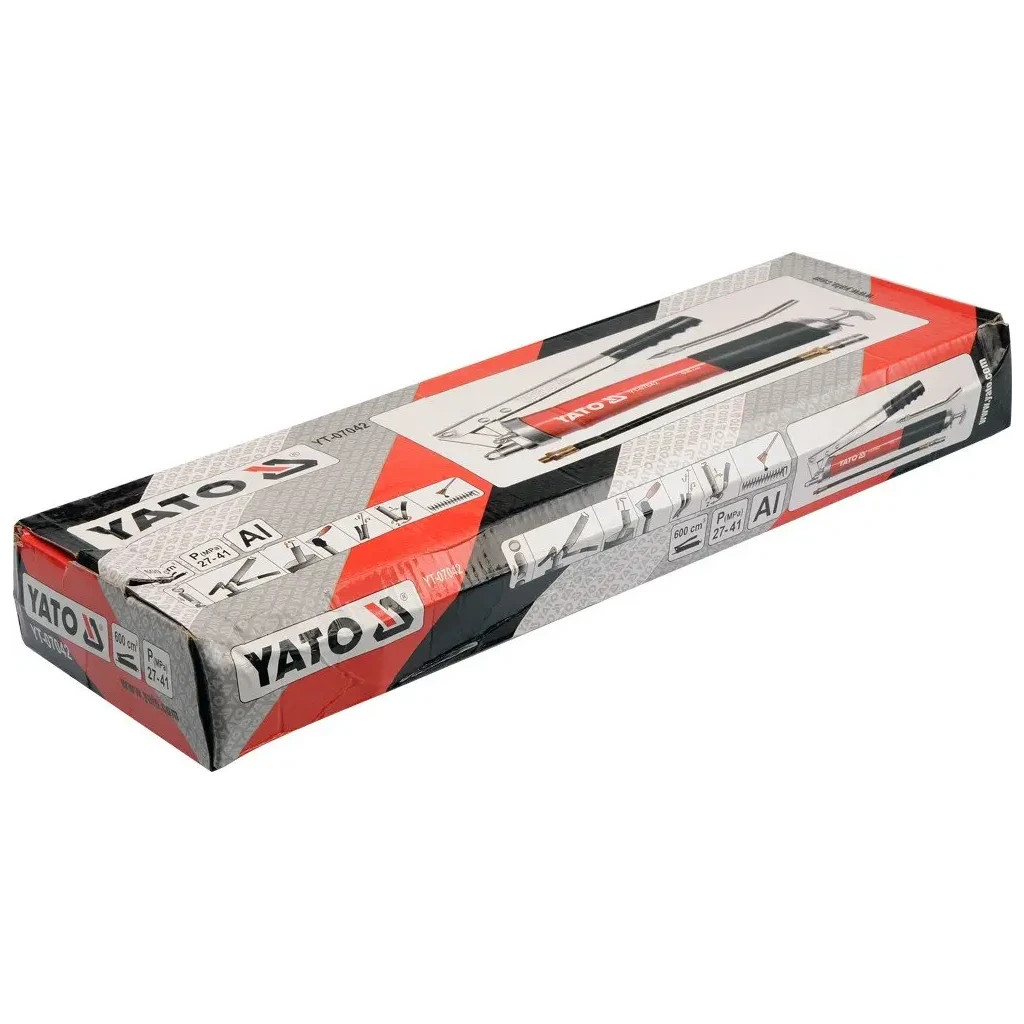 Шприц для мастила Yato YT-07042 - зображення 2