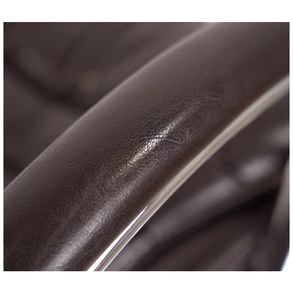 Офісне крісло Аклас Валенсія CF (XY-7004G-1) Коричневе (00161483) - зображення 11