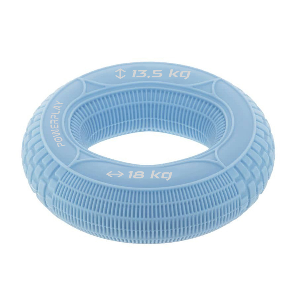 Еспандер PowerPlay PP-4330 Hand Grip Loops Light 13.5-18 кг Блакитний (PP_4330_Blue_(13.5-18kg)) - зображення 2