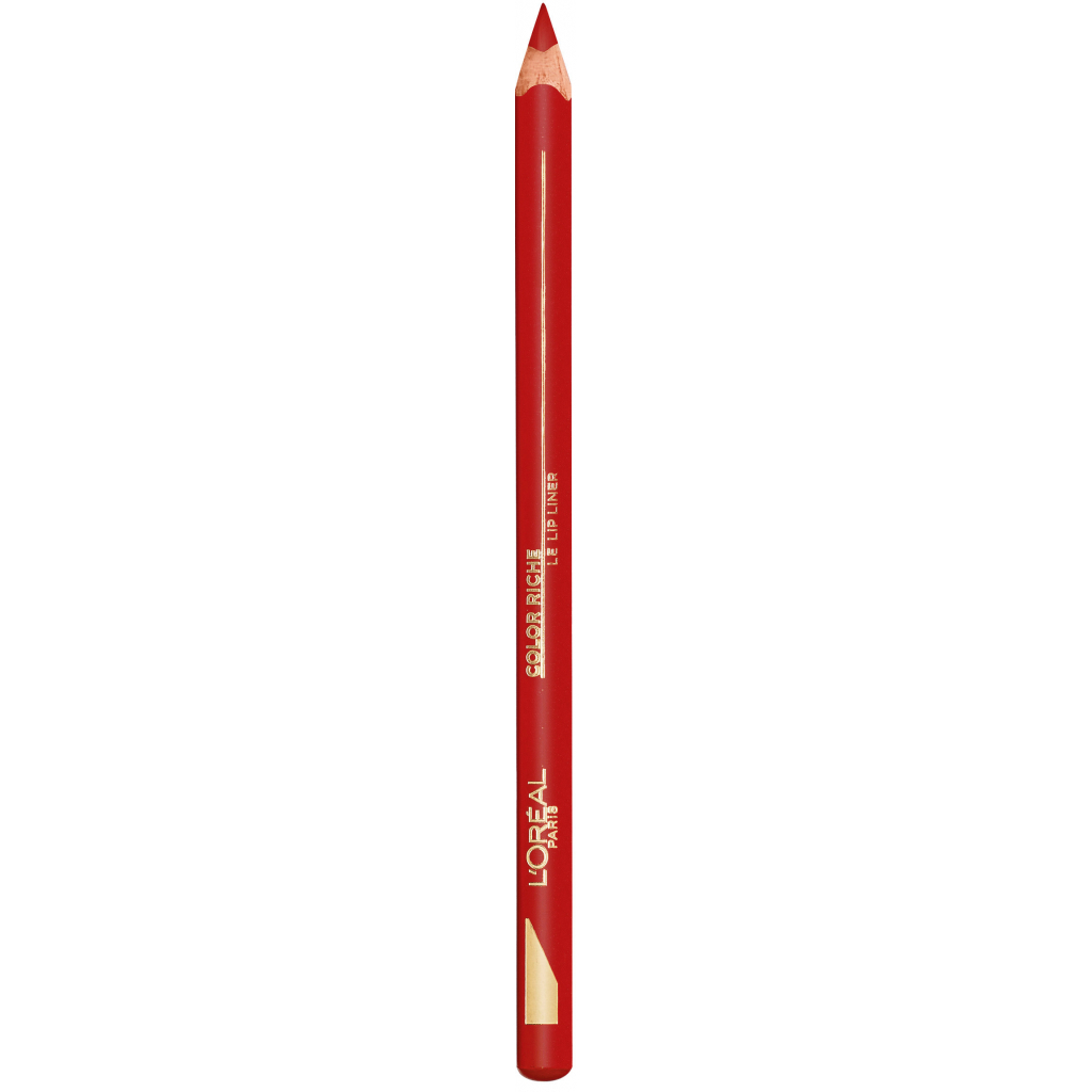 Олівець для губ L'Oreal Paris Color Riche Le Lip Liner 297 - Red Passion (3600523827824) - изображение 1