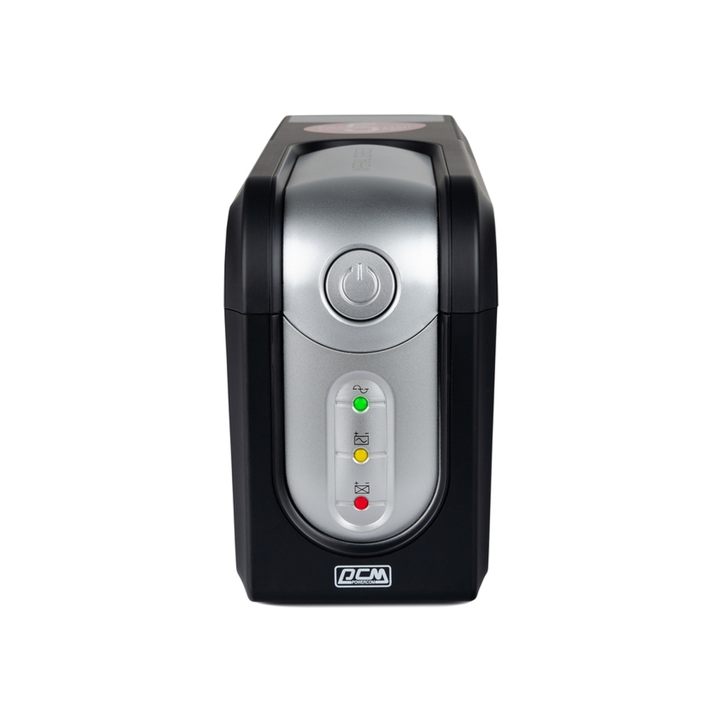 Пристрій безперебійного живлення Powercom IMP-625AP Schuko - зображення 2