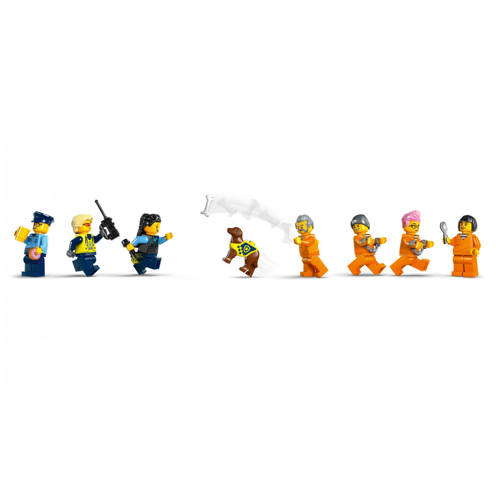 Конструктор LEGO City Поліцейський острів-в'язниця 980 деталей (60419) - зображення 3