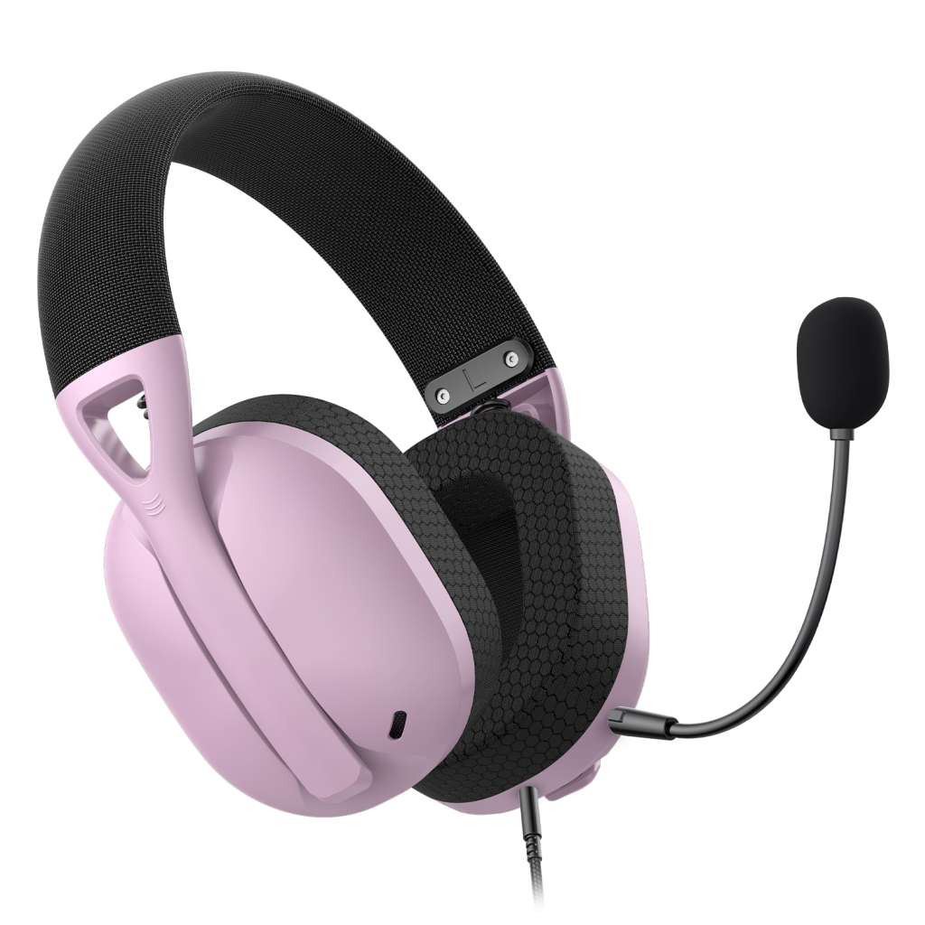 Навушники Hator Hyperpunk 2 USB 7.1 Black/Lilac (HTA-849) - зображення 1