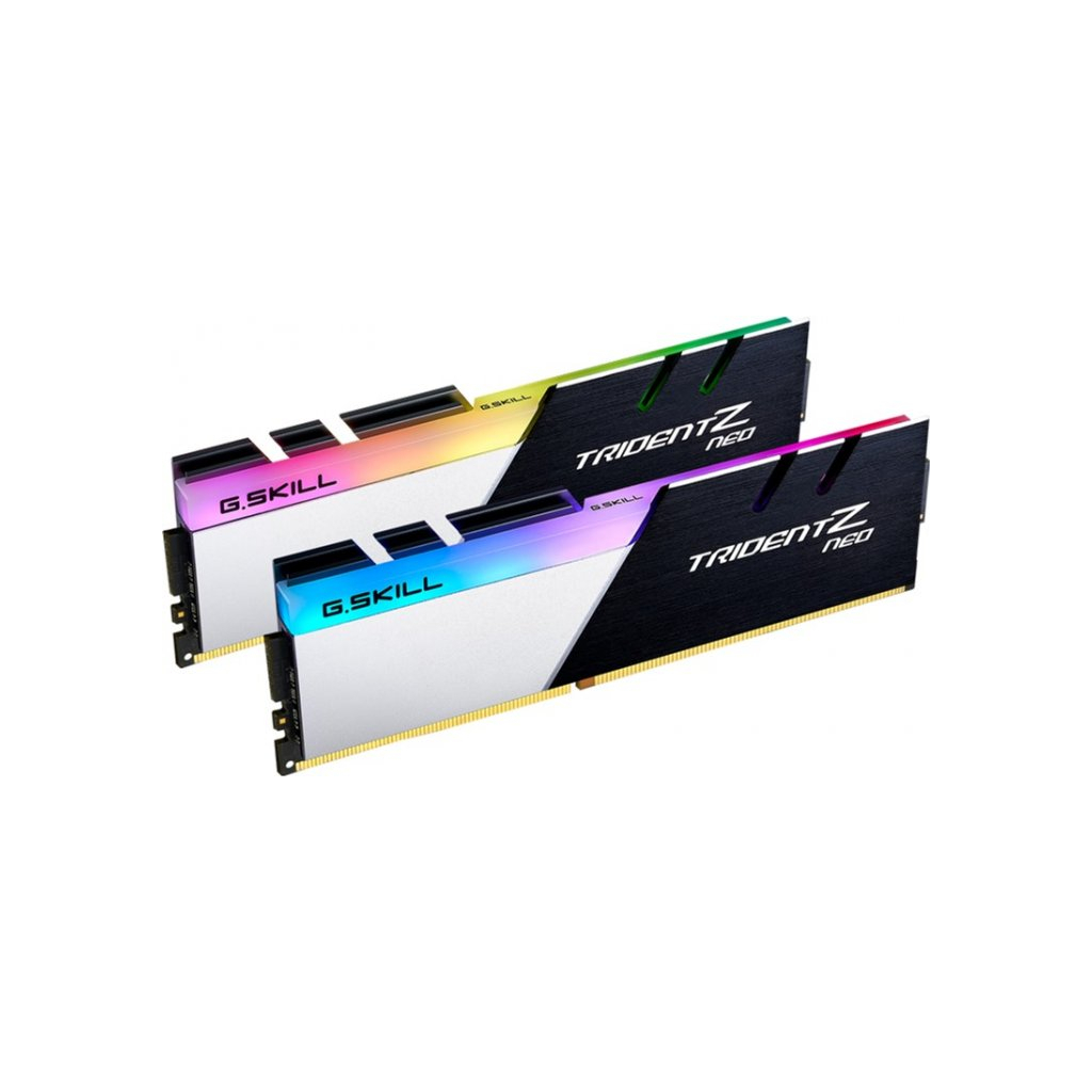 Модуль пам'яті для комп'ютера DDR4 32GB (2x16GB) 3600 MHz Trident Z Neo G.Skill (F4-3600C16D-32GTZNC) - изображение 3