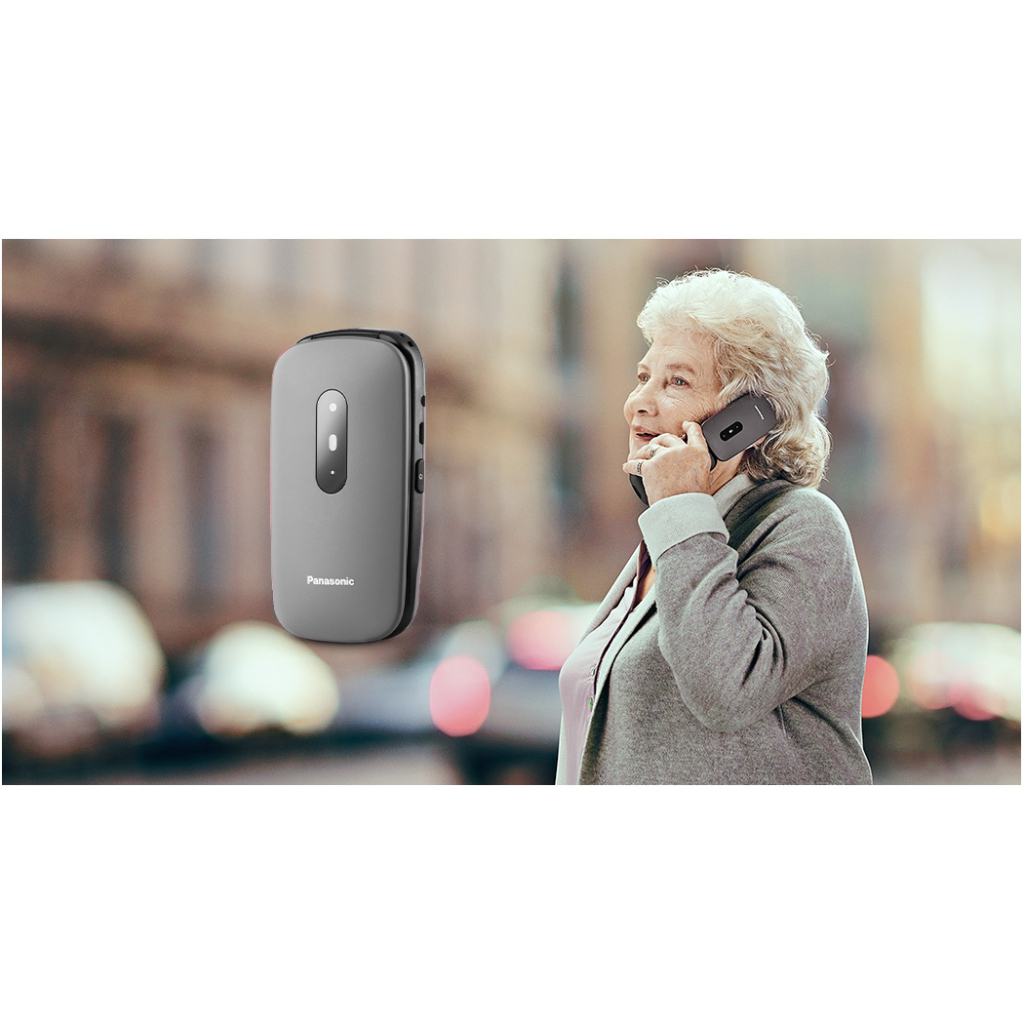 Мобільний телефон Panasonic KX-TU446 Black (KX-TU446EXB) - изображение 9