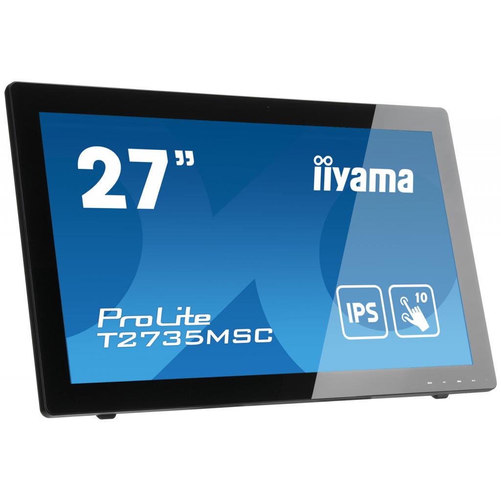 Монітор iiyama T2735MSC-B3 - зображення 2